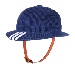 Gucci x Adidas Foldable Golf Hat, Cotton, Blue, Sz M, 3*